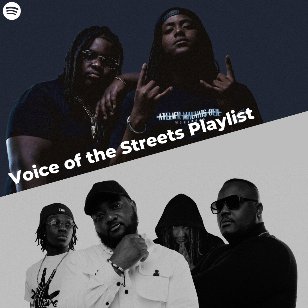 Cover Playlist Voice of the Streets sur Spotify